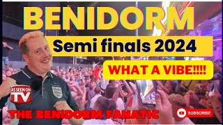 Benidorm Euro 2024 Semi Finals  What a vibe [upl. by Etnom165]