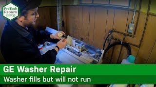 GE Hotpoint amp RCA Washer Pressure Switch issues  Diagnostic amp Repair [upl. by Ennovi]