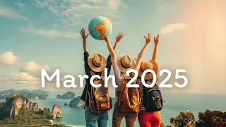 March 2025  Best indie songs for March  An Indie Folk Acoustic Playlist [upl. by Melicent]