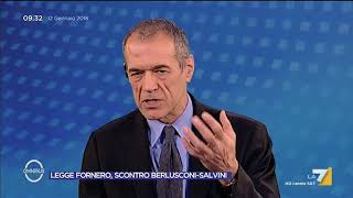 Pensioni e lavoro la ricetta di Carlo Cottarelli [upl. by Mafalda]