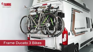 CarryBike Ducato Frame 3 Bikes [upl. by Vin715]