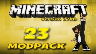 Modpack 23  Minecraft 1710  HEBERON [upl. by Adnanref]