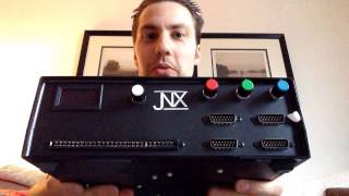 Jamma Nation X SuperGun Unboxing [upl. by Einnahpets35]