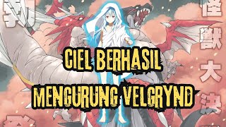 CIEL PAMER KEKUATAN DENGAN MENGURUNG VELGRYND tensura [upl. by Alrahc]