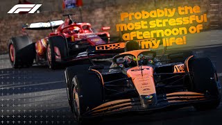 Best Team Radio  2024 Azerbaijan Grand Prix  Paramount [upl. by Trini]