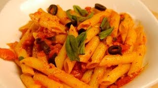 Penne Arrabiata [upl. by Tamberg]