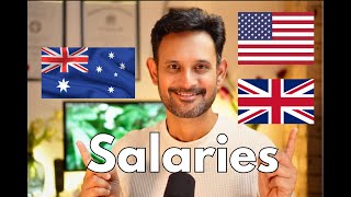 DOCTOR Salaries amp Expenses  US vs UK vs Australia [upl. by Courtland]