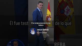 Herrera quotSánchez fue testigo presencial de lo que hablaron que lo cuentequot [upl. by Yanrahs742]