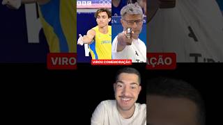 TURCO DO TIRO AO ALVO VIROU COMEMORAÇÃO NAS OLIMPÍADAS [upl. by Mira]