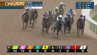 Oaklawn Park March 30 2024 The 52nd Running of Fantasy Stakes Grade II [upl. by Koball906]