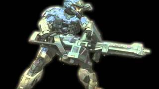 Halo reach human turret mov [upl. by Aloiv]