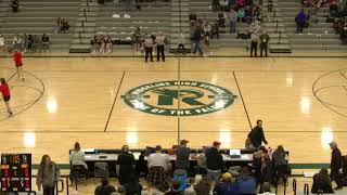 Ridgeline High School vs Cheney High School Mens Varsity Basketball [upl. by Quill]