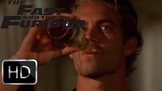 The Fast and the Furious 2001 Dom invita una cerveza a Brian HD Latino [upl. by Petie]