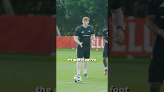 Angry Ginge is a serious ball player 🥶 funny football footballshorts adidas [upl. by Michaele]