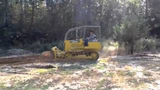 Komatsu D31E20 Dozer Video [upl. by Edieh677]