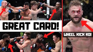 UFC Vegas 44 Event Recap Font vs Aldo Full Card Reaction amp Breakdown [upl. by Nary]