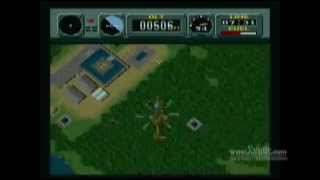 Pilotwings SNES Helicopter Level [upl. by Alyhs]