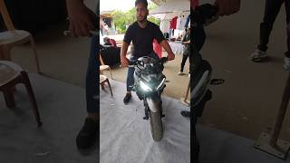 Triumph rs 765 in gyan ganga college jabalpur [upl. by Sacrod]