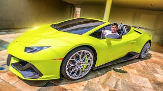 TEM UMA LAMBORGHINI EVO NA MINHA GARAGEM DE 5000000 MILHÕES [upl. by Labaw]