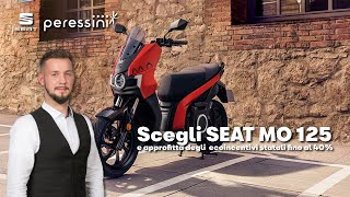 Come funzionano gli ecobonus sui motocicli Scoprilo e scegli SEAT MÓ 125 lo scooter elettrico [upl. by Yetnom]