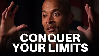 CONQUER YOUR LIMITS  David Goggins Motivational Speech [upl. by Maxi982]