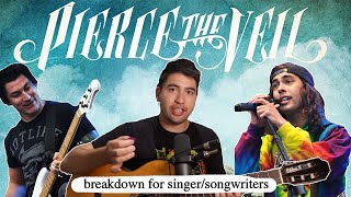 PIERCE THE VEIL quotBulls in the Bronxquot Breakdown for SingerSongwriters [upl. by Jallier]