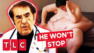 Dr Now SHOCKED At Rapid Weight Gain  My 600lb Life Where Are They Now [upl. by Calloway966]