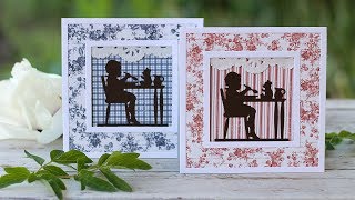 Me and Teddy  Framed Cards [upl. by Aivad50]