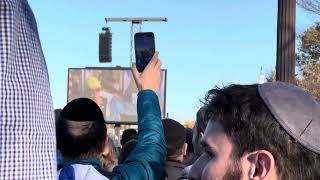 The Maccabeats sing  Acheinu amp Matisyahu sings quotOne Dayquot  The March for Israel 111423 [upl. by Ecidna21]