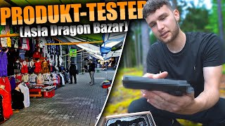 TSCHECHIEN PRODUKTTESTER auf einem SCHWARZMARKT Asia Dragon Bazar  Denizon [upl. by Wearing]