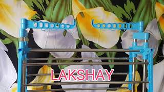 LAKSHAY Cloth dryer stand installations [upl. by Alvan]