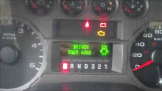 2008 Ford F350 How to Start a Diesel Engine  CarNationCanadacom [upl. by Anidnamra]