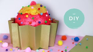 Een cupcake surprise knutselen voor Sinterklaas [upl. by Sibley]