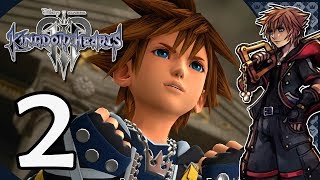 Kingdom Hearts 3 Capítulo 2 Español  Recuperar nuestro Poder [upl. by Patten]