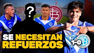 LOS REFUERZOS QUE NECESITA VELEZ  OTRO JUGADOR QUE SE VA  LO QUE DEJARON LOS AMISTOSOS [upl. by Aliet]