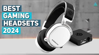 Best Gaming Headset  Top 5 Best Gaming Headsets of 2024 [upl. by Lisha613]