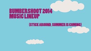 Bumbershoot 2014 Music Lineup [upl. by Morgen]