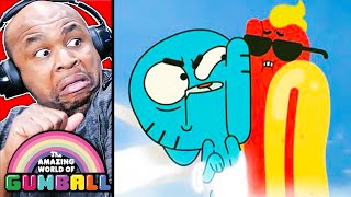 WHAT THE FUamp ADULT JOKES In The Amazing World Of Gumball Part 11 [upl. by Jos94]