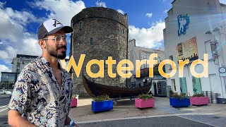 Waterford city Ireland 🇮🇪  Student life in Ireland [upl. by Ahsieker]