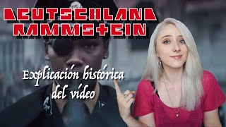 DEUTSCHLAND de RAMMSTEIN  Explicación y Análisis Histórico del Videoclip [upl. by Eustazio]