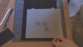 Parchment Craft beginners lesson 1 part 1 of 4 [upl. by Swan]