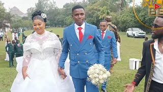 FULL VIDEO OF FORTUNE MWIKALI AND JOEL MALONZA WEDDING 💍 AT SAFARI PARK HOTEL WEDDINGS MANENOS [upl. by Jocelyne525]