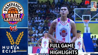 MPBL HIGHLIGHTS  PAMPANGA VS NUEVA ECIJA  JUNE 29 2024 mpbl mpblhighlights [upl. by Ttesil]