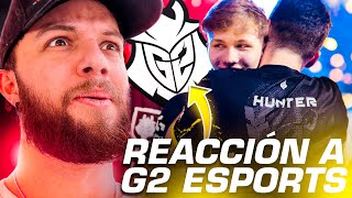 ANALIZANDO  REACCIONANDO a lo que G2 ESPORTS hizo para ser el MEJOR equipo  CSGO [upl. by Fougere699]