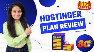 Hostinger Plan Review  Best Hostinger Plan for WordPress Website [upl. by Alyakcim]