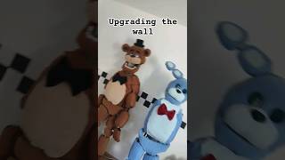 upgrading the wallfnaf animatronics cosplaycostumes fivenightsatfreddy fnafcosplay [upl. by Alleuqram]