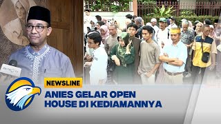 Anies Baswedan Gelar Open House [upl. by Alleunamme]