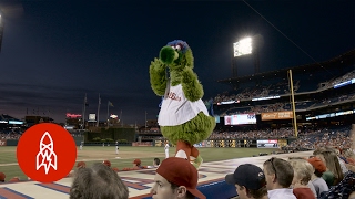 Phillie Phanatic May Be the Worlds Wackiest Mascot [upl. by Komarek]