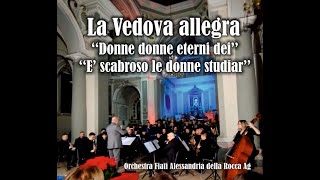 Vedova allegra quotDonne donne eterni deiquot e quotE scabroso le donne studiarquot Arr Roberto Guastella [upl. by Nabila]