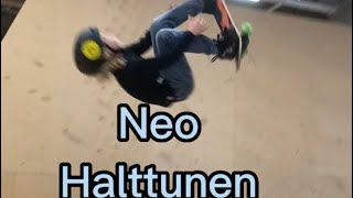 Snowboard season 202425 training terminaal360 Neo Halttunen [upl. by Chrysler]